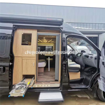 Berkhemah bercuti offroad RV motor home